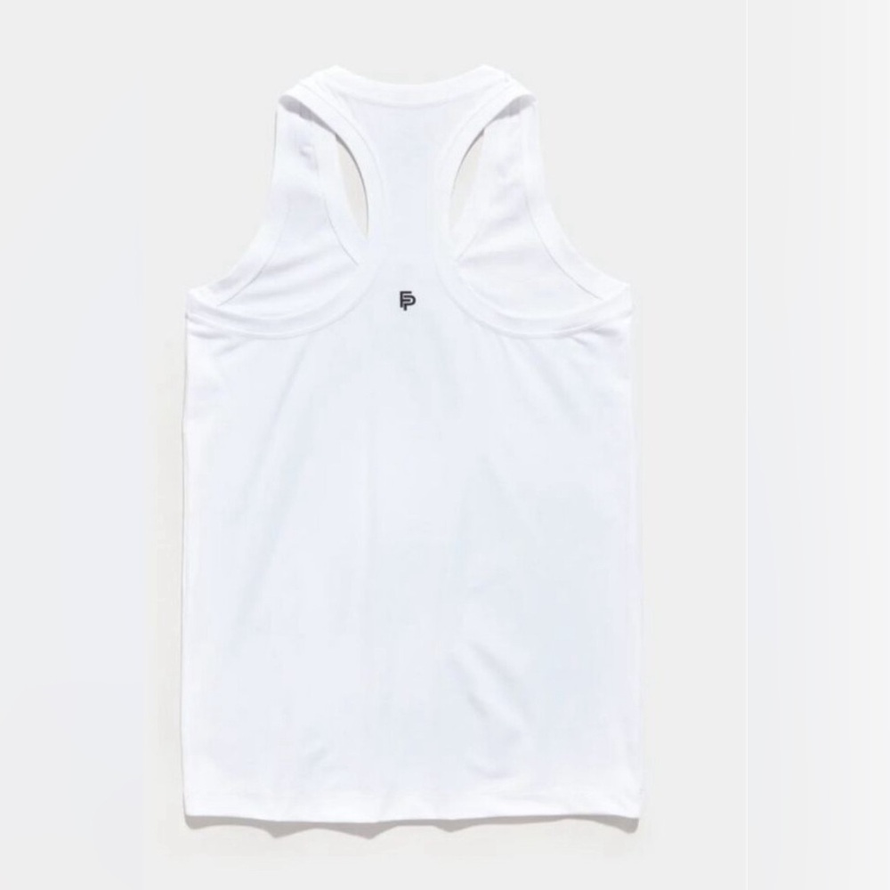 Flint Park Volley Tennis Tank Women's Size Medium Color White NEW - Picture 3 of 4